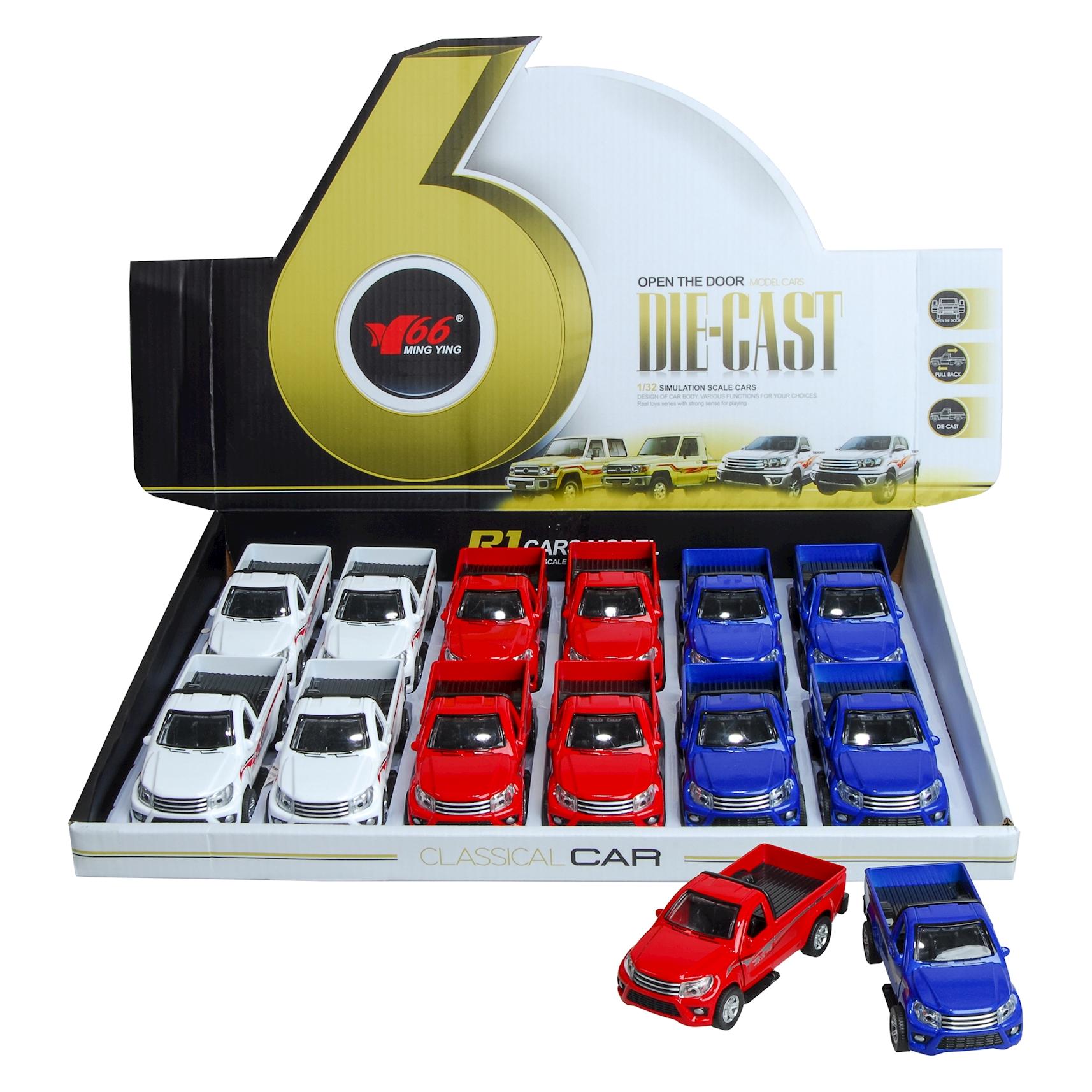 Amewi Pick-Ups 1:32, (assortiert) (16837322)