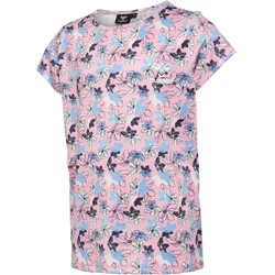 hummel hmlNANNA T-Shirt Mädchen 8718 - zephyr 176
