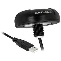 Navilock NL-8004U GPS Empfänger Schwarz 1 St. 62531