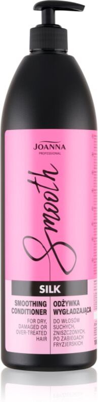 Joanna Professional Silk après-shampoing hydratant et lissant 1000 g