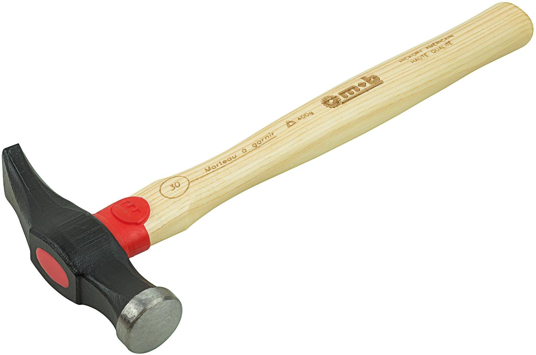 Marteau à garnir manche Hickory 280 mm MOB OUTILLAGE 0200300301