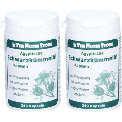 Schwarzkümmelöl Kapseln ägypt. 2x 2x240 St