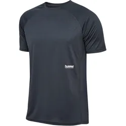 hummel hmlPULSE Workout Trainingsshirt 2366 - ebony S