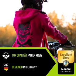 Broken Head WOMEN Hoodie Color Edition Pink XL