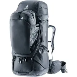 DEUTER Rucksack Voyager 60+10 SL, Größe ONE SIZE in Schwarz Schwarz