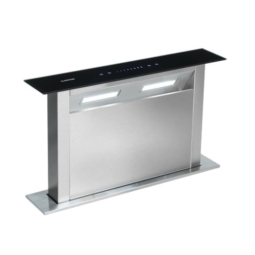 Klarstein Downdraft afzuigkap met 4 standen, 60 cm, recirculatie of afzuiging, 485 m³/h