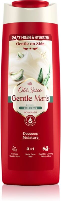 Old Spice Gentle Man's Aloe & Rain shower gel 3-in-1 400 ml