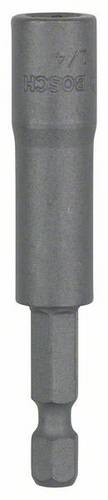 Bosch Accessories 2608550562 Steckschlüssel-Maschinenaufnahme Antrieb 1/4 (6.3 mm) 65mm 1St.
