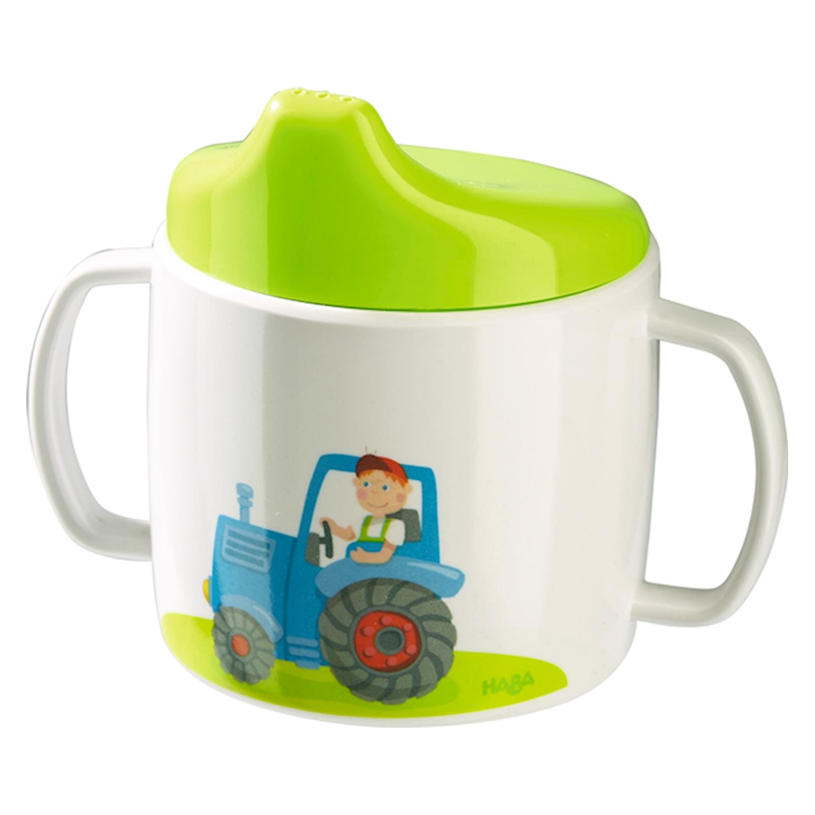 Haba Trinklerntasse Traktor (4010168226569)