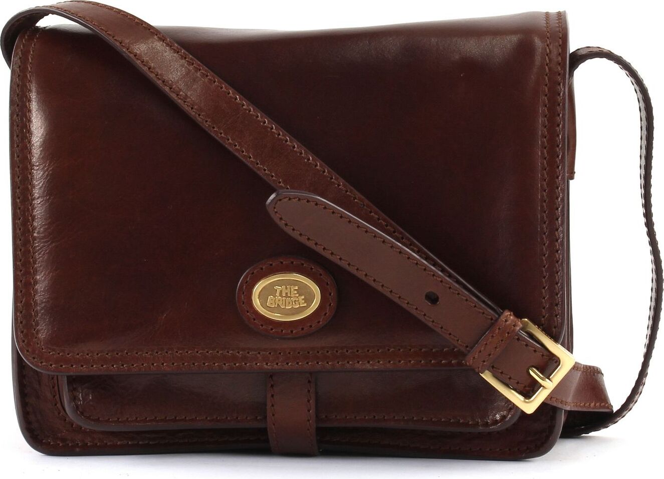 The Bridge The Bridge Story Donna Umhängetasche I Leder 23 cm keine Angabe 2601-30-00526