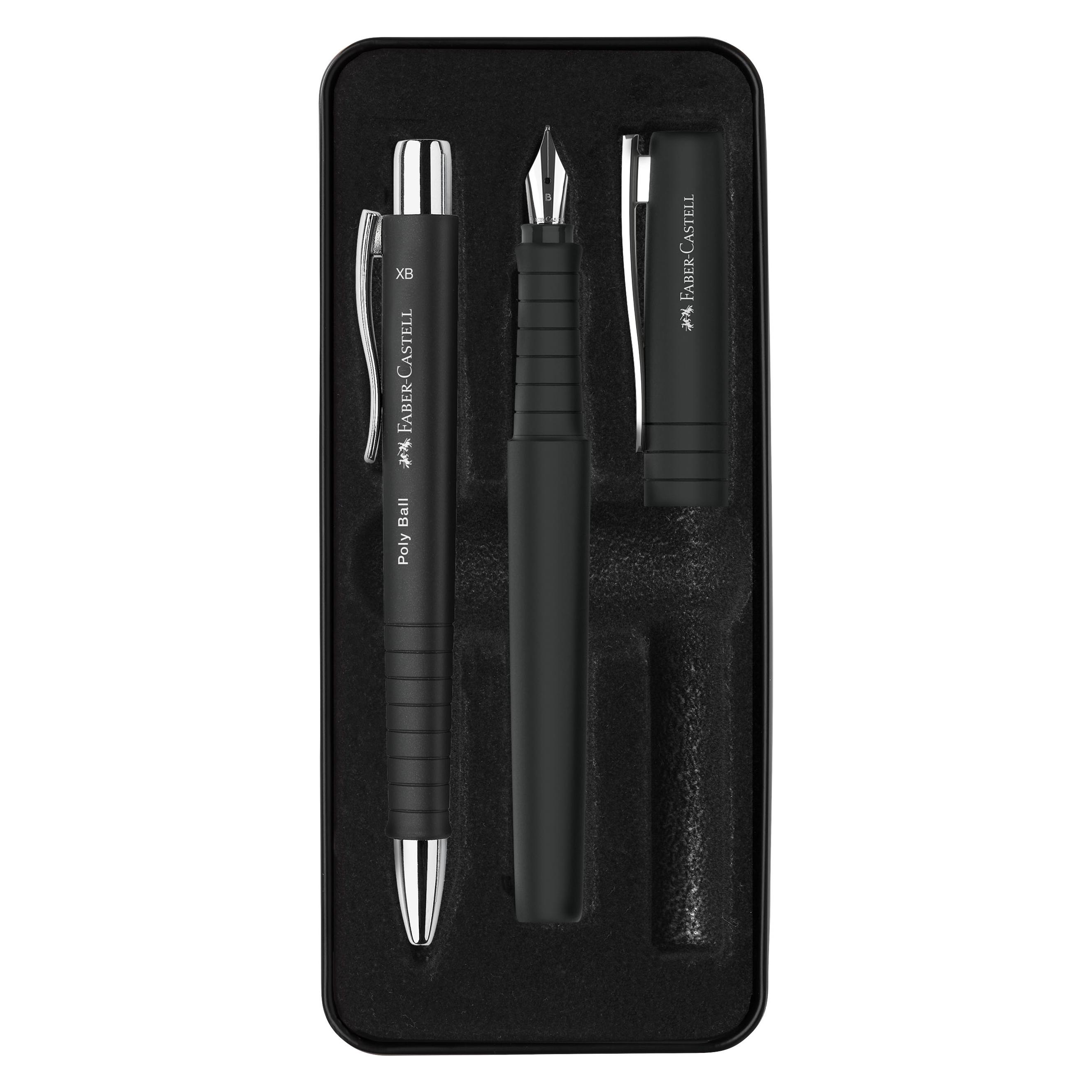 Faber-Castell Geschenkset FH+KS Poly (2x) (241050)