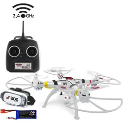 JAMARA Payload GPS VR Drone Altitude HD FPV Wifi Coming Home