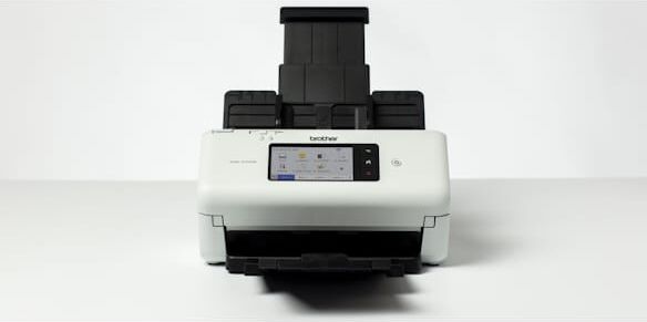 ADS-4700W Wireless Network Desktop Scanner