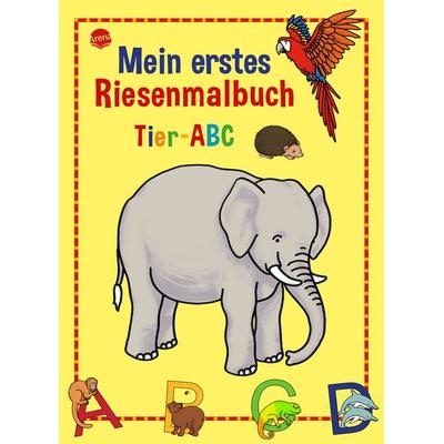 Tier-ABC, Taschenbuch von Birgitta Nicolas, Arena, 978-3-401-71542-1