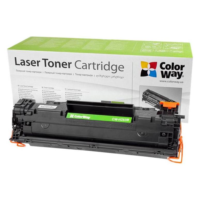 Colorway CW-H283M Econom Toner Cartridge, Black (BK) (CW-H283M)