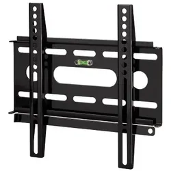 Hama "Next Light" LCD/PL/LED Wall Bracket, VESA 200x200, fixed, black Schwarz