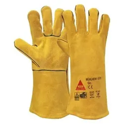 HASE Schweißerhandschuhe Mühlheim 1 Super TÜV GS Gr. 10