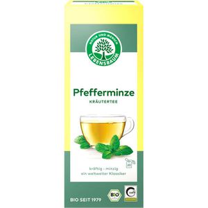 Lebensbaum Tee Pfefferminze, BIO, Kräutertee, 30 g, 20 Beutel