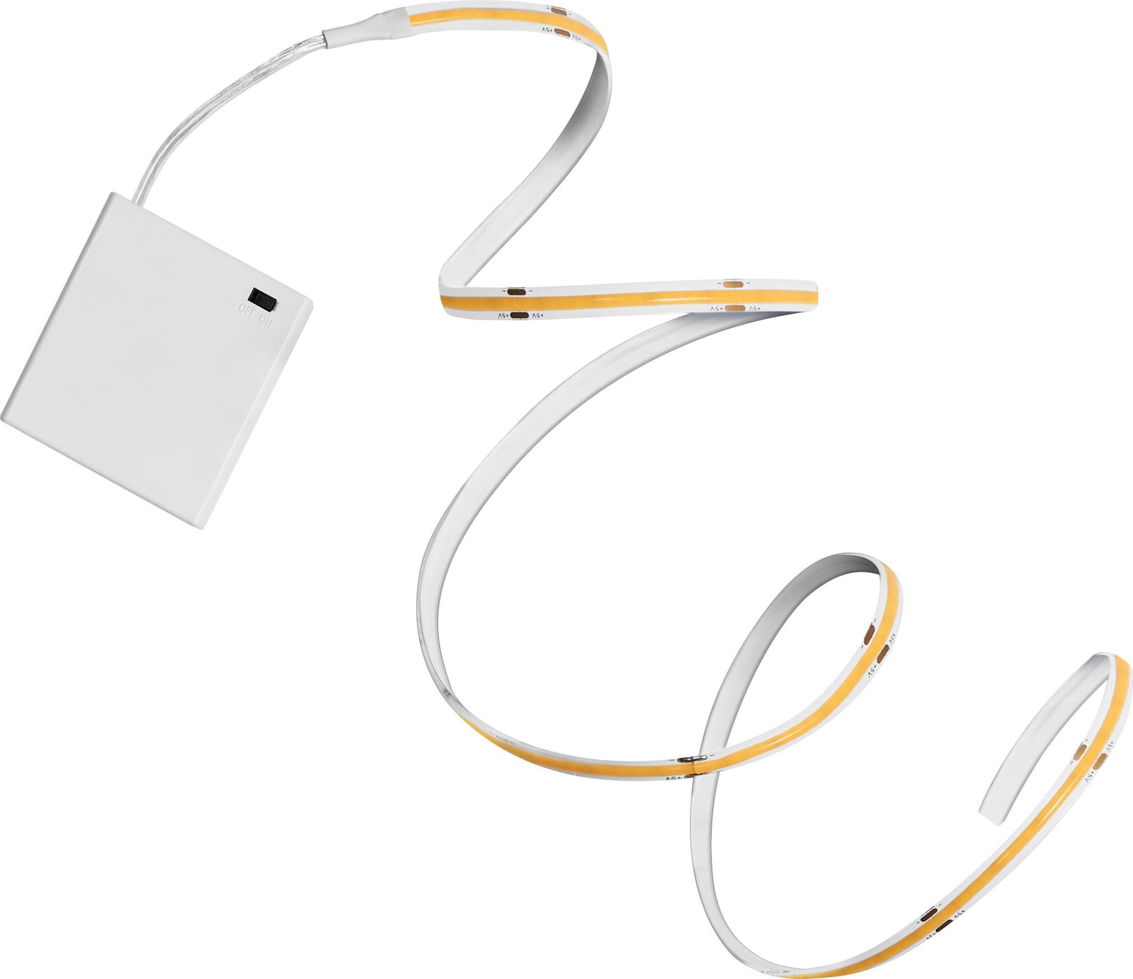 Osram FLEX decoratieve COB-strip met warmwit licht, 2 meter, 3,3W, 150lm, 3000K, geel