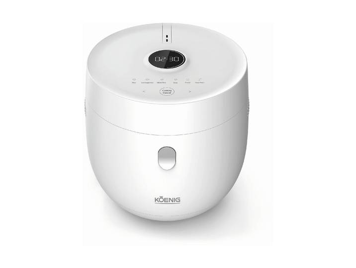 KOENIG Multikocher Low Crab 1 l , weiss (weiß), Küchenmaschinen, Multikocher
