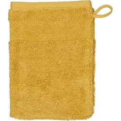 One Badehandschuh 16 x 22 cm gelb