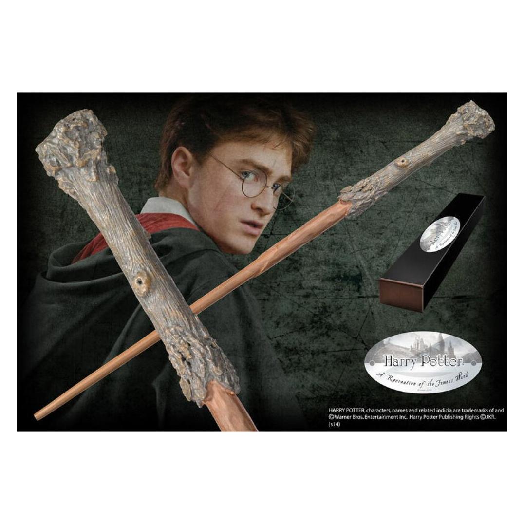 Noble Collection Harry Potter Zauberstab Harry Potter (Charakter-Edition) (NN8415)
