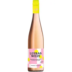 Luisas Wein 'fruchtig und fein, so soll er sein' Cuvée Roséwein lieblich 0,75 l | 2024