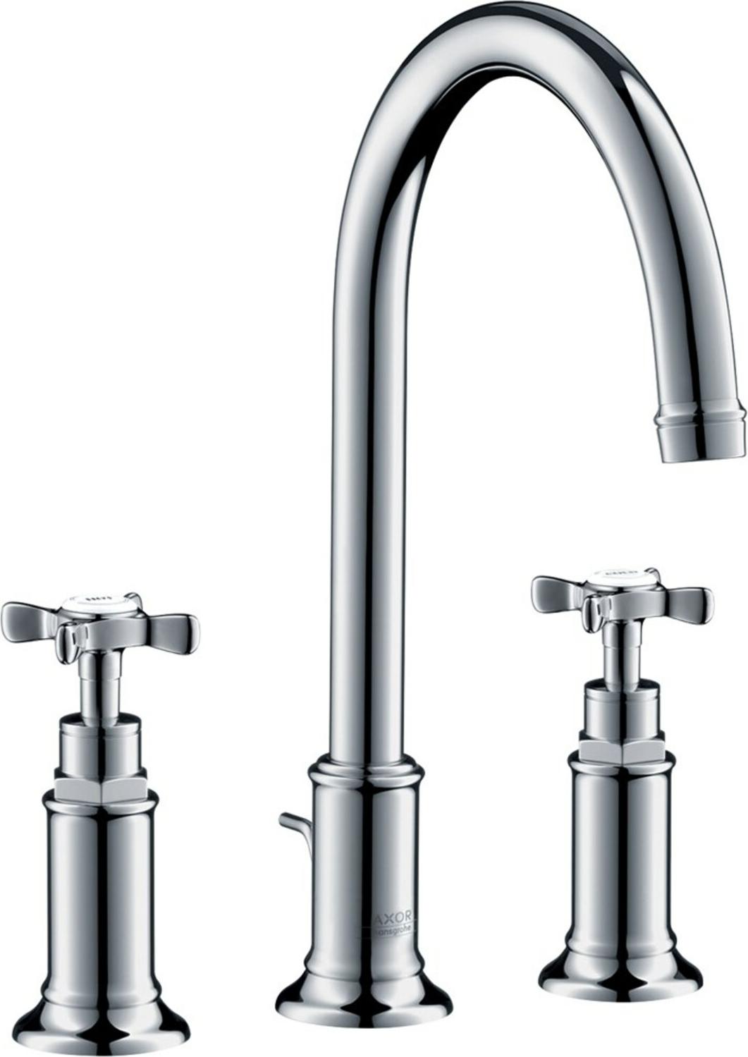 AXOR 16513000 3-Loch Waschtischarmatur Axor