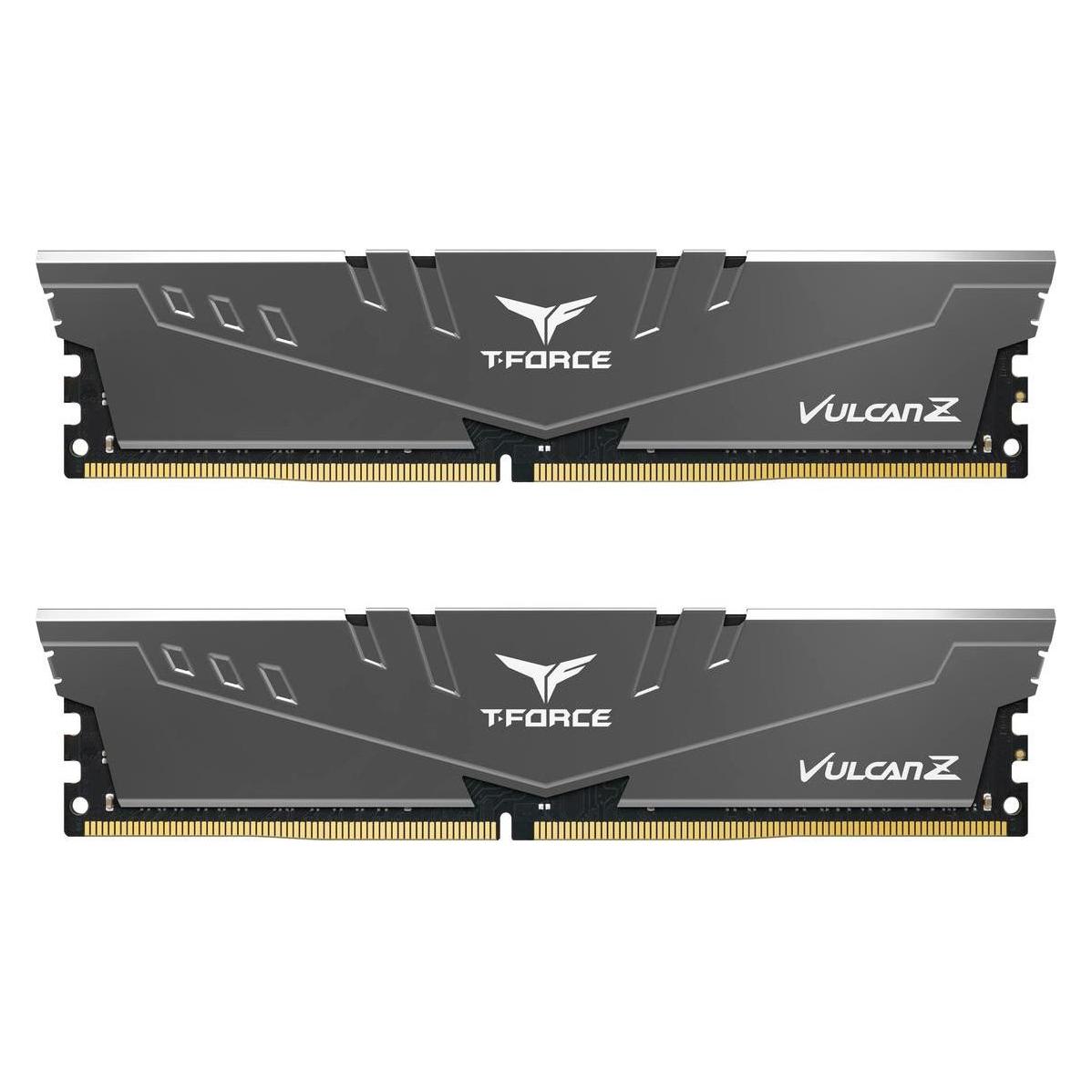 Team Group T-FORCE VULCAN Z TLZGD416G3600HC18JDC01 Speichermodul GB DDR4 (2 x 8GB, 3600 MHz, DDR4-RAM, DIMM) (TLZGD416G3600HC18JDC01)