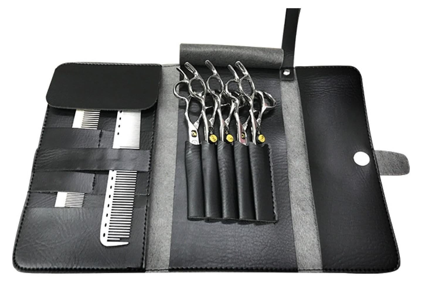 Professionele Kappers Gereedschap Set met Schaar en Tas