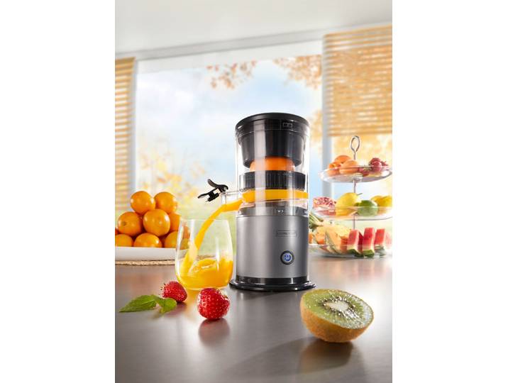 Akku-Entsafter Livington JuiceBoost , Schwarz