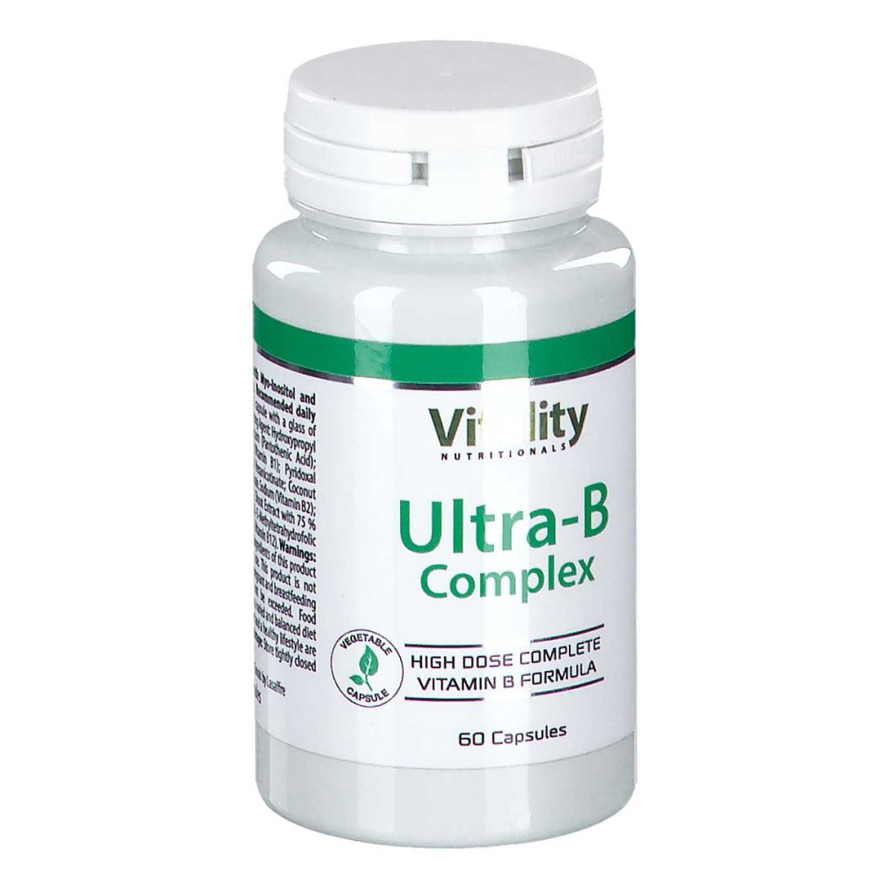 Vision Healthcare B.V. Vitality Nutritionals Ultra B-Komplex Kapseln 18742073