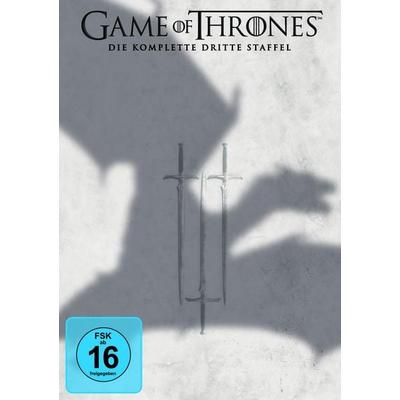 Game of Thrones - Staffel 3 [5 DVDs], DVD