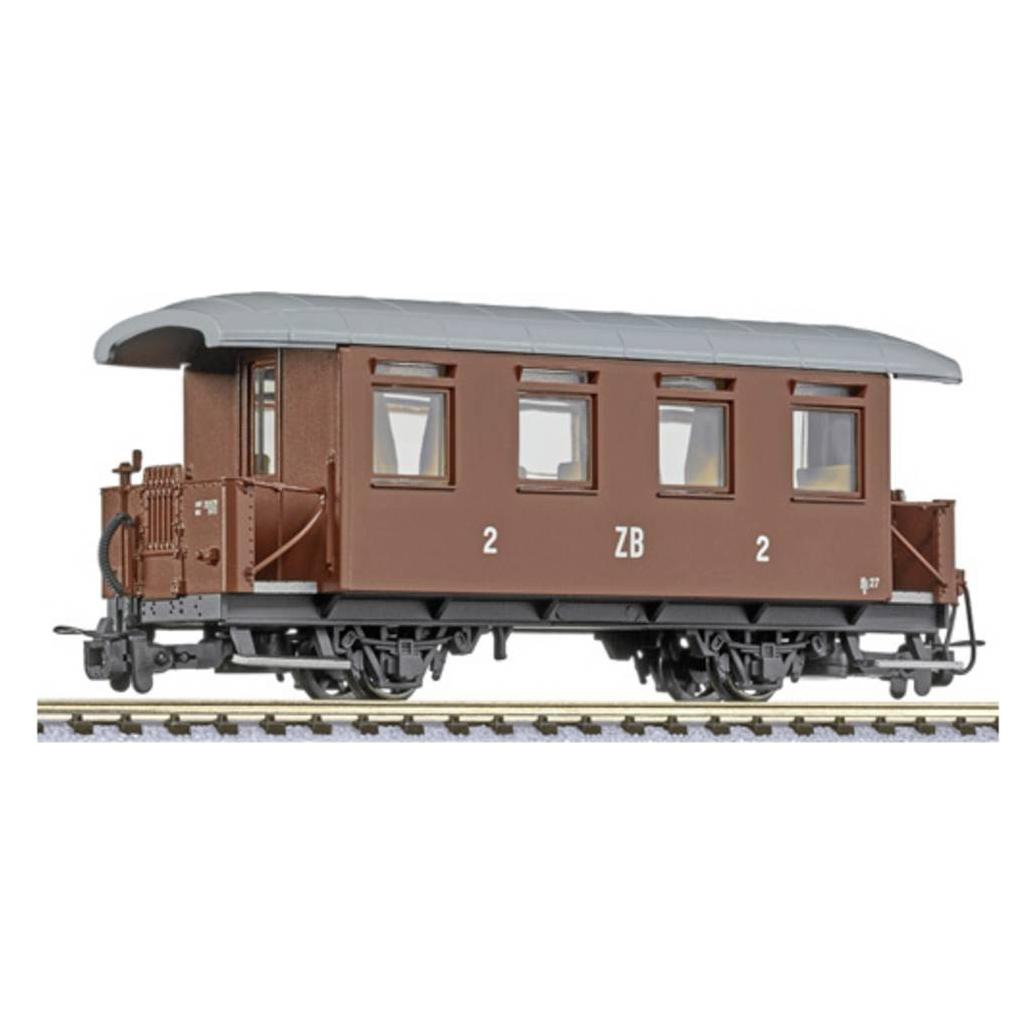 Bachmann Trains 2-achs Personenwagen, B27, Zillertalbahn, Ep.III (Spur H0) (L344364)