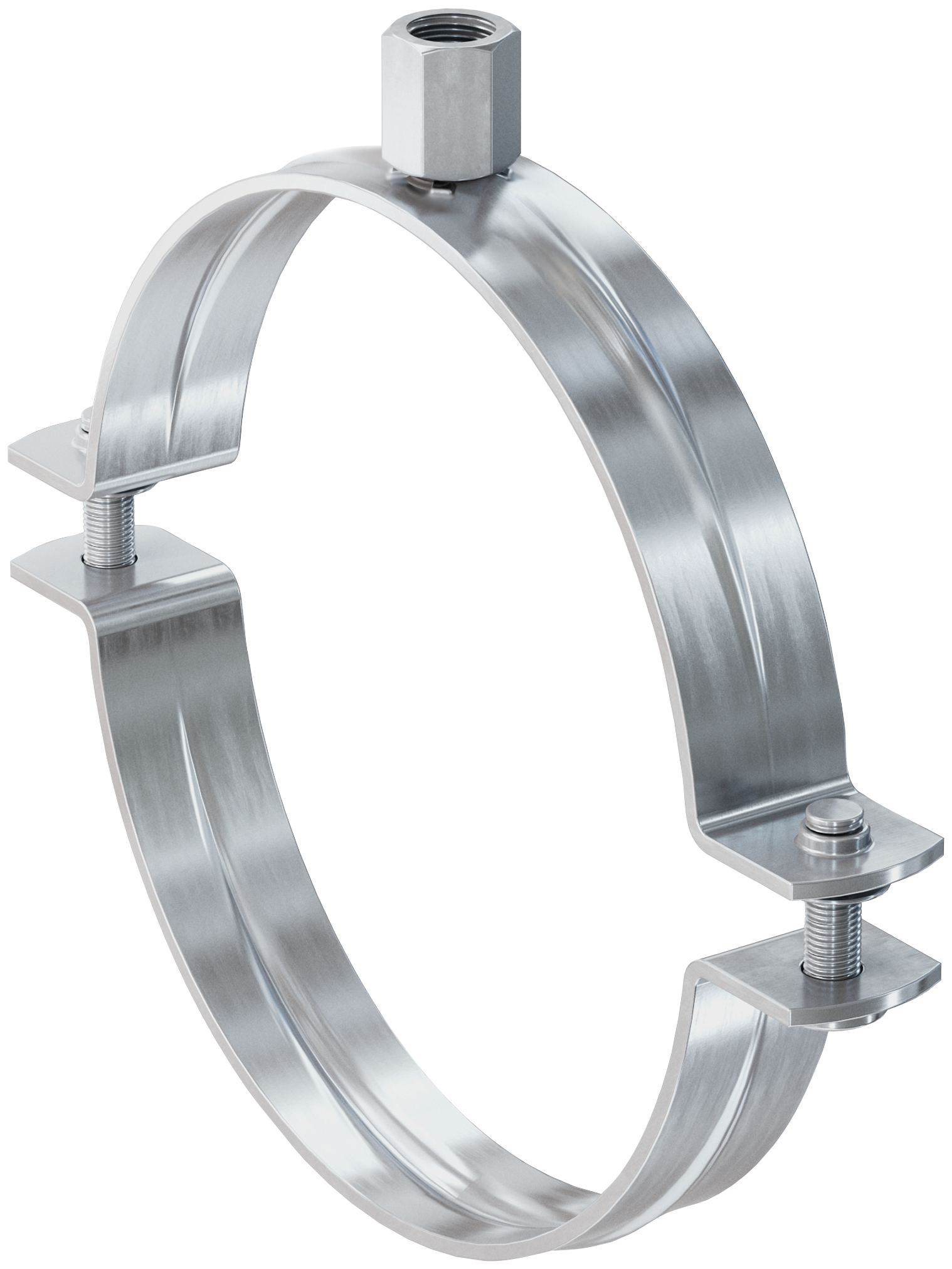 fischer Deutschland Vertriebs GmbH fischer Rohrschelle FRSN 146 - 156 M8/M10 500746