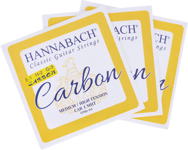 Hannabach Carbon 3er Diskant Set