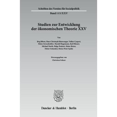 Die deutschsprachige Wirtschaftswissenschaft in den ersten Jahrzehnten nach 1945., Taschenbuch von , Duncker & Humblot, 978-3-428-13436-6