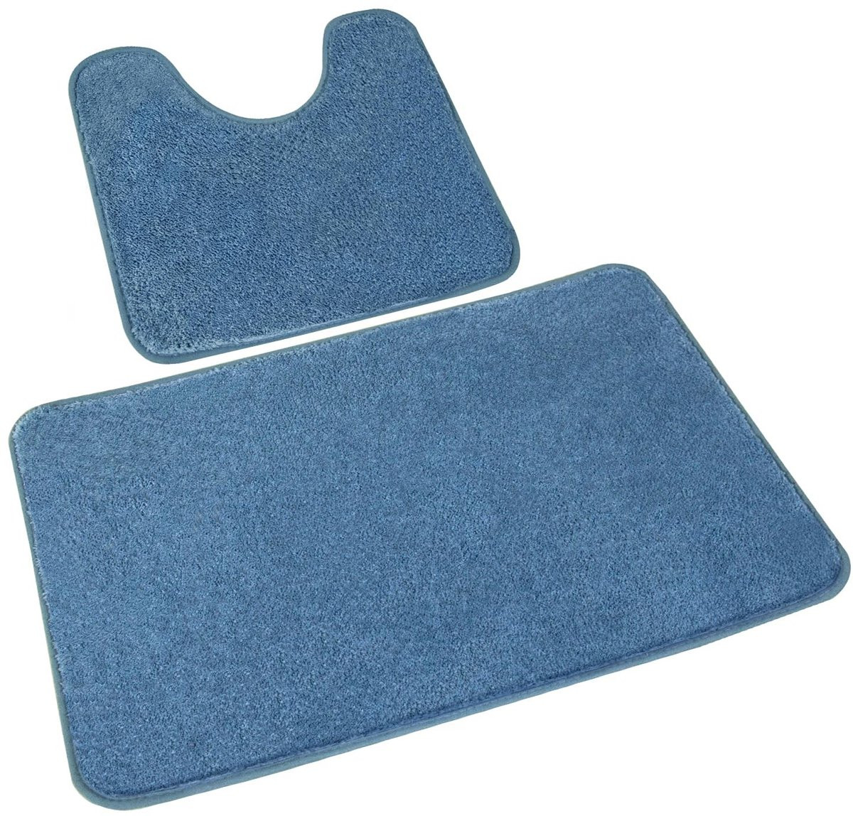 SolidKeus Antislip Badmat van Microvezel, Extra Zacht, 40 x 60 cm