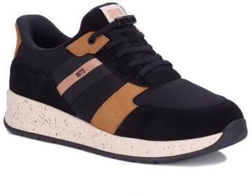 Men's Connor Hands Free Sneaker by Drew in Black Tan (Size 9 4E)