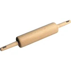 KAISER Nudelholz mit Metallachse 25cm - braun