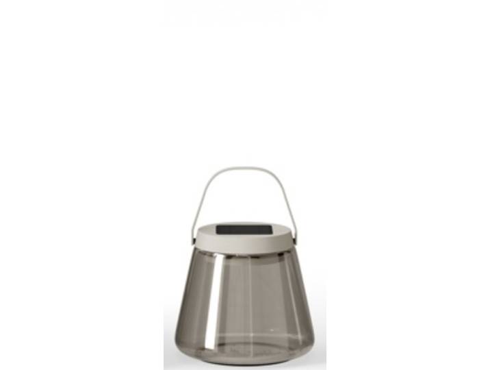 SUNS Luna Solarlampe Aluminium