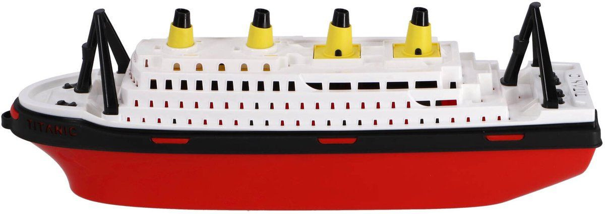 Adriatic Titanic Boot Speelboot Multicolor - 42 cm