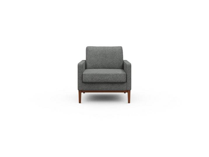 moebelfaktor Sessel Bodo, Retro-Design, elegante Linien, stabile Holzkonstruktion