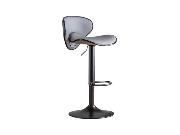 Bvn5kQ3dy Barstühle Lift Bar Kücheninselstuhl PU-Leder(Grigio)