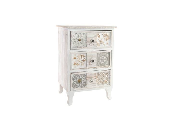 Chiffonnier en bois multicolore 45x35x68 cm