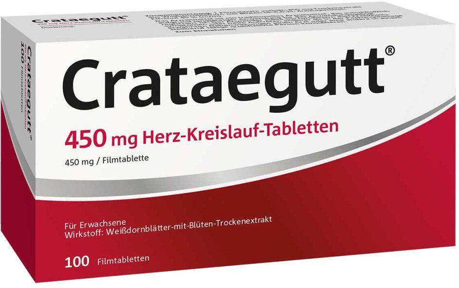 Crataegutt 450 mg Herz-Kreislauf-Tabletten