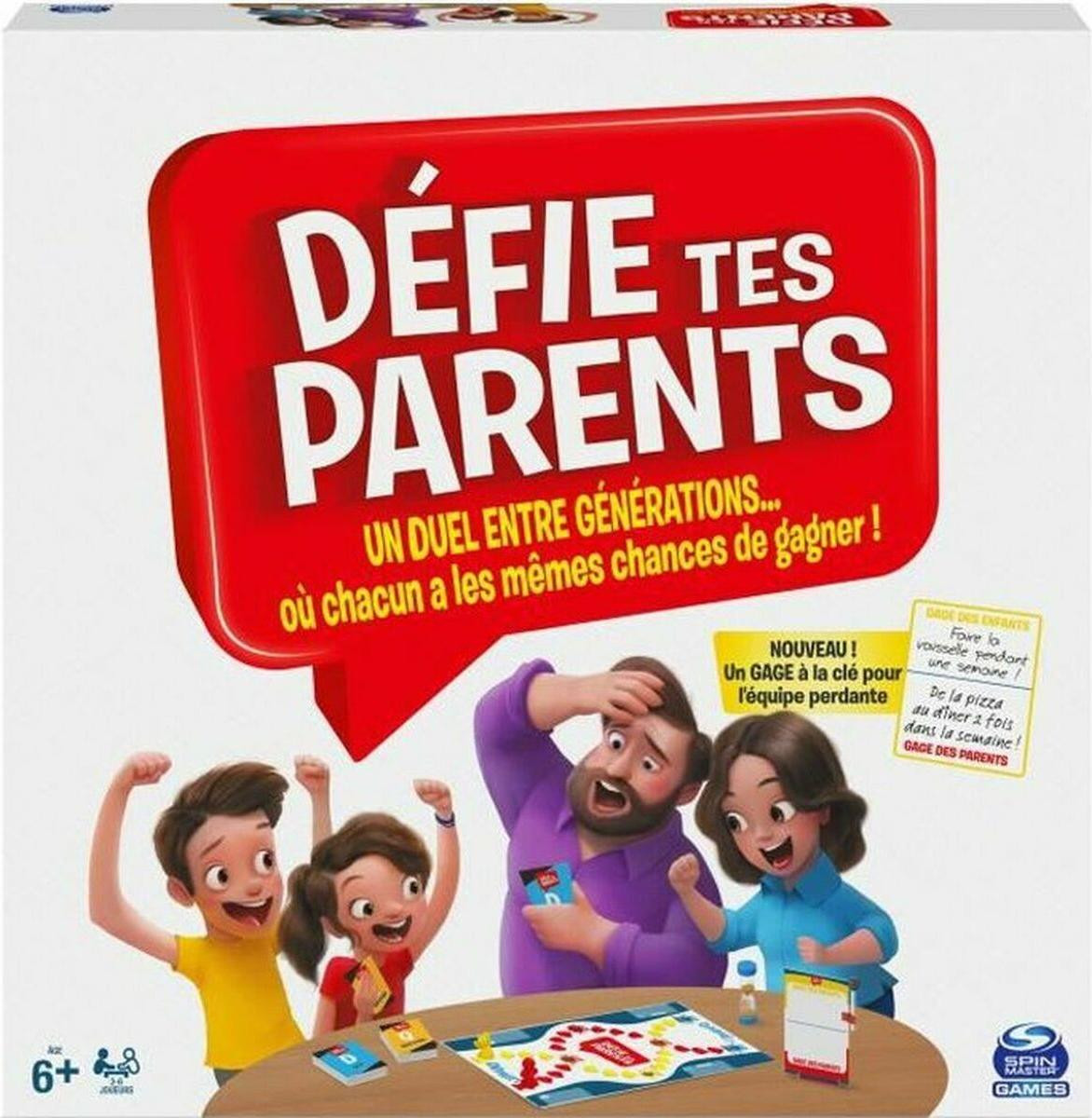 Spin Master Spel 6062195 Kennisspel voor de hele familie vanaf 8 jaar