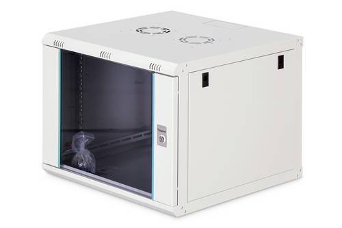 Digitus DN-37106 19 Zoll Netzwerkschrank (B x T) 600mm x 600mm 9 HE Lichtgrau (RAL 7035)