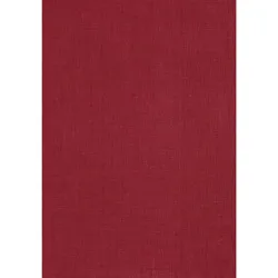 GreenGate Tischläufer Leinen, 140 x 45 cm, rot