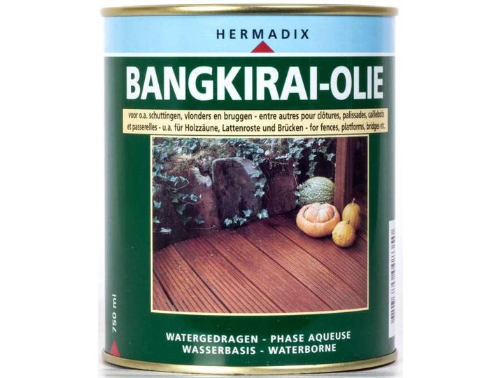 Hermadix bangkirai olie 750 ml